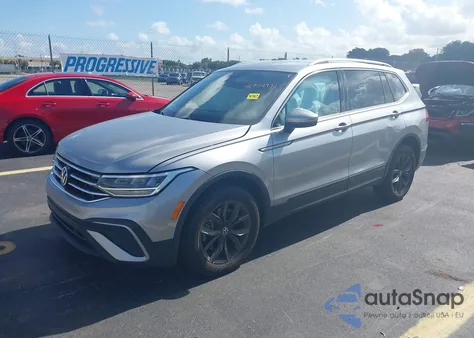 2023 Volkswagen Tiguan 2.0T Se from USA, damaged, VIN 3VV3B7AX7PM116445